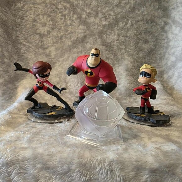 Disney Other - Disney Infinity 1.0 Characters - Incredibles